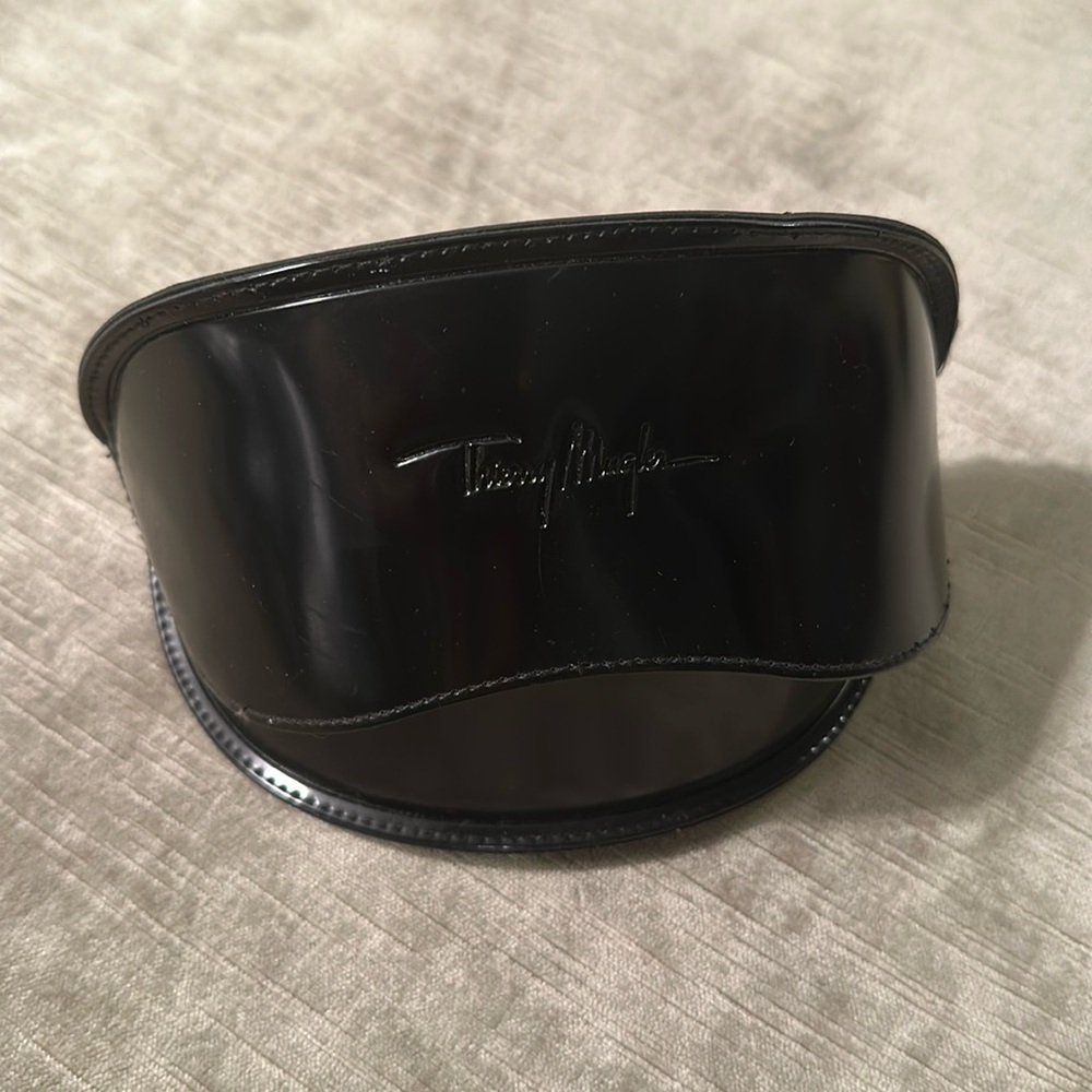Vintagee Therry Mugler glasses or case bag purse anything  you want Easy to hold